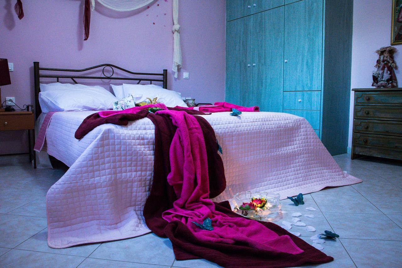 Sweet Home Laganas Bagian luar foto