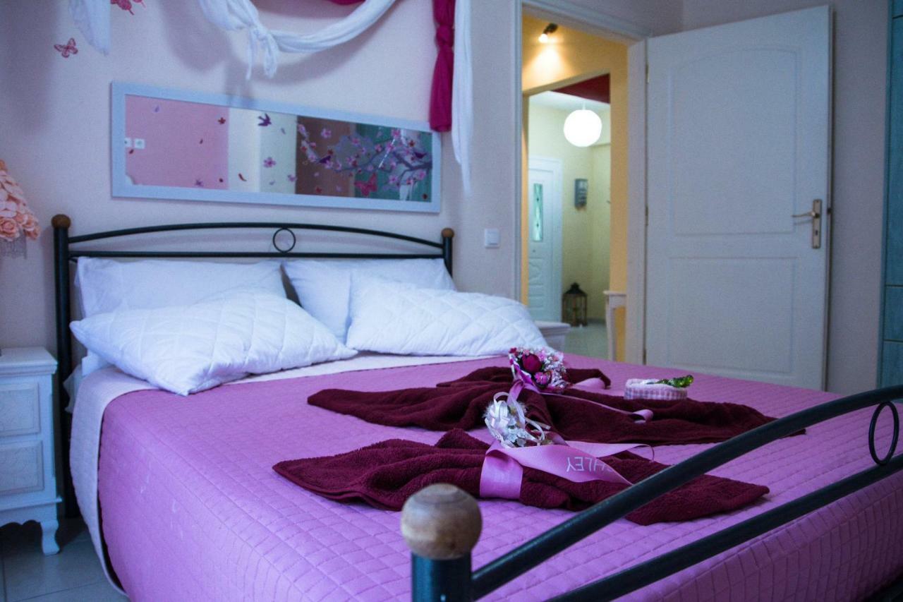 Sweet Home Laganas Bagian luar foto
