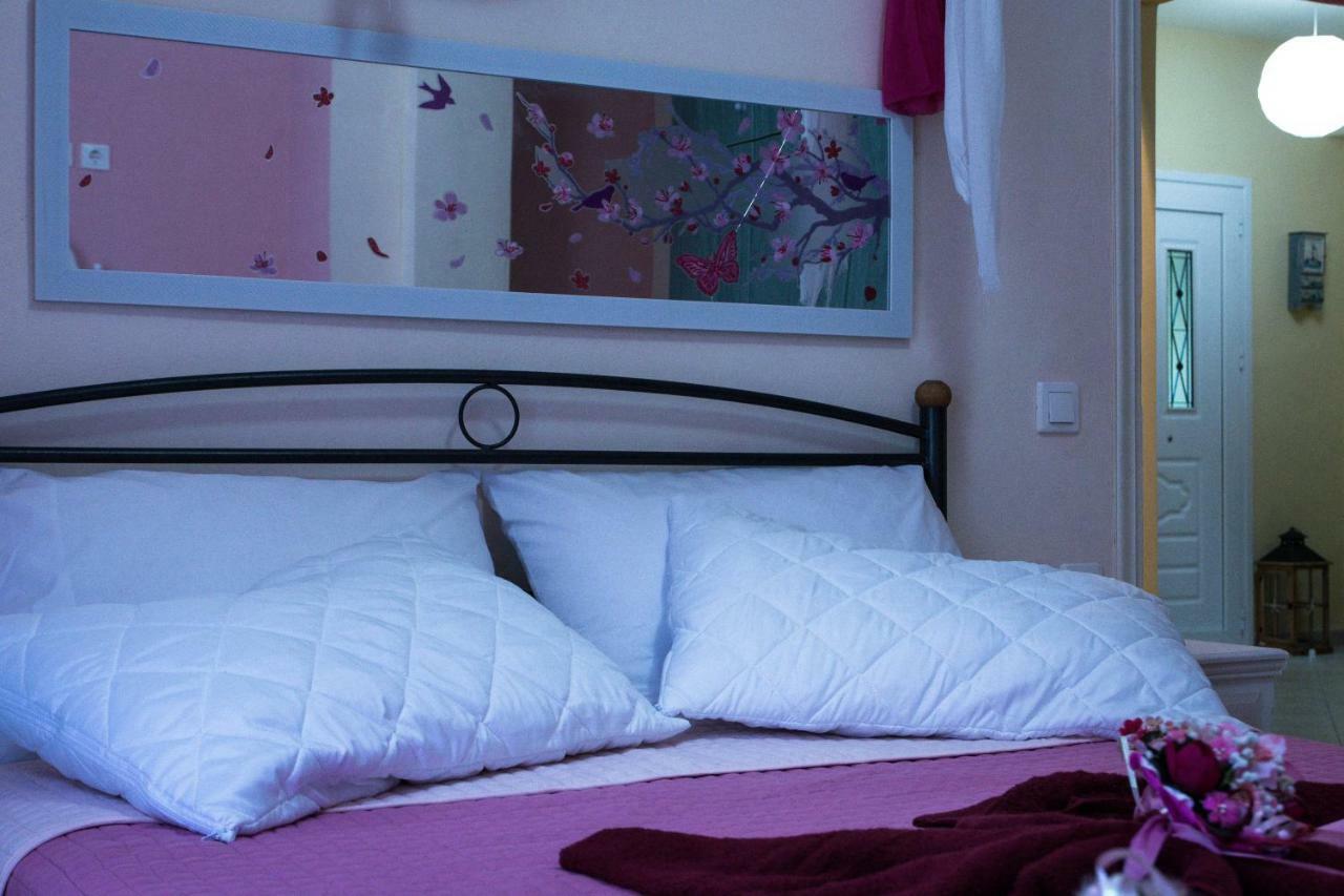 Sweet Home Laganas Bagian luar foto