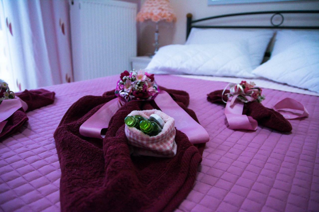 Sweet Home Laganas Bagian luar foto
