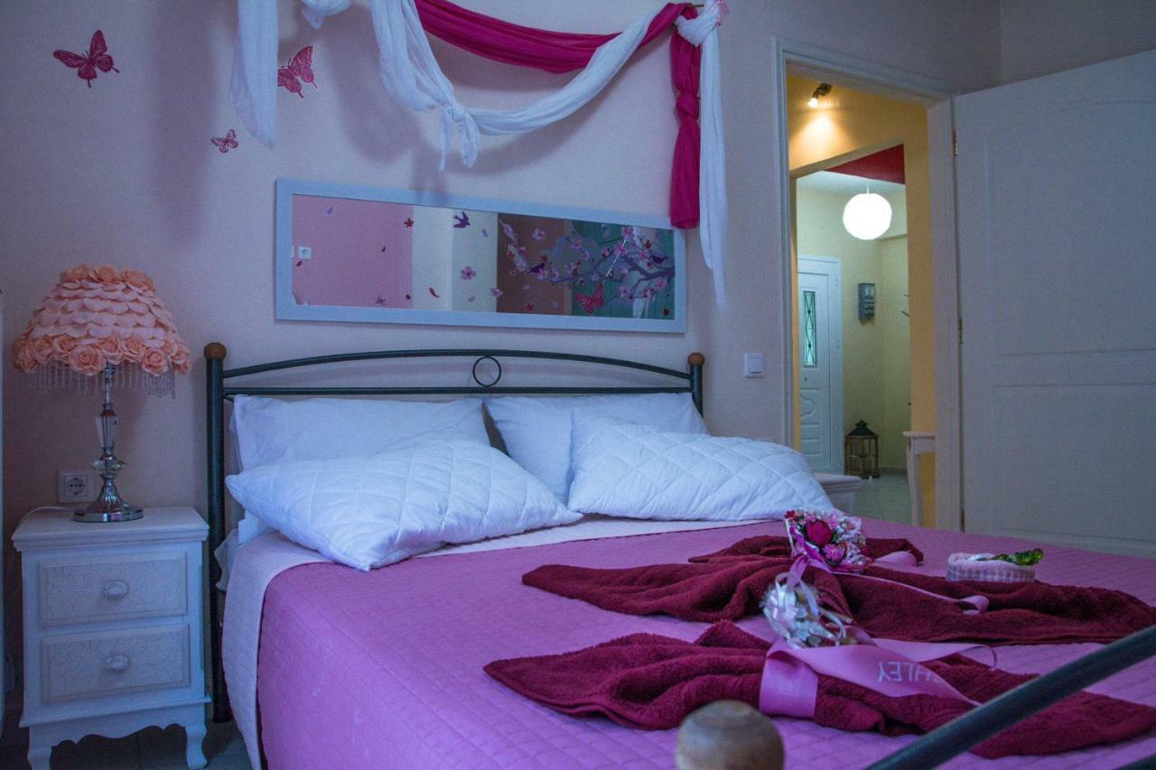 Sweet Home Laganas Bagian luar foto