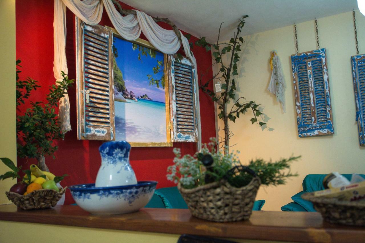 Sweet Home Laganas Bagian luar foto