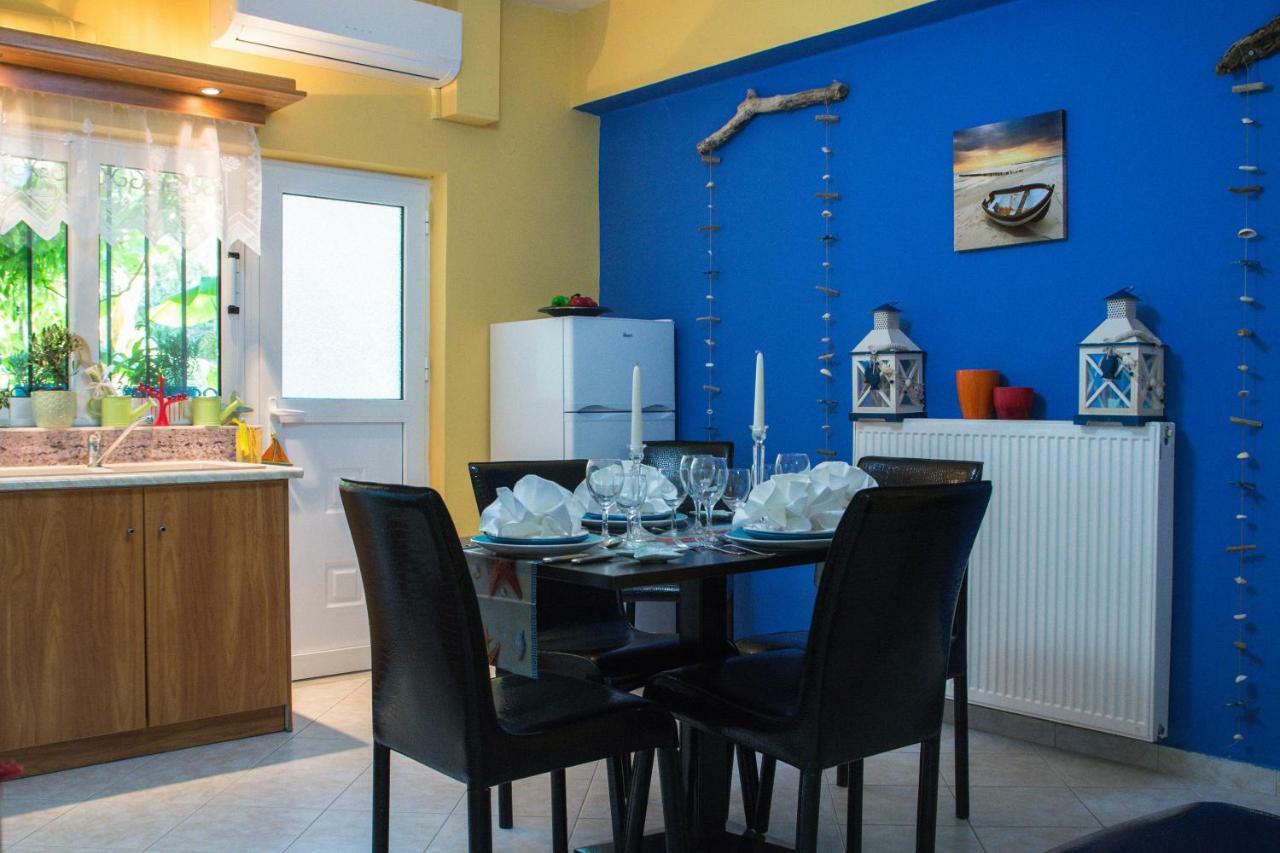 Sweet Home Laganas Bagian luar foto
