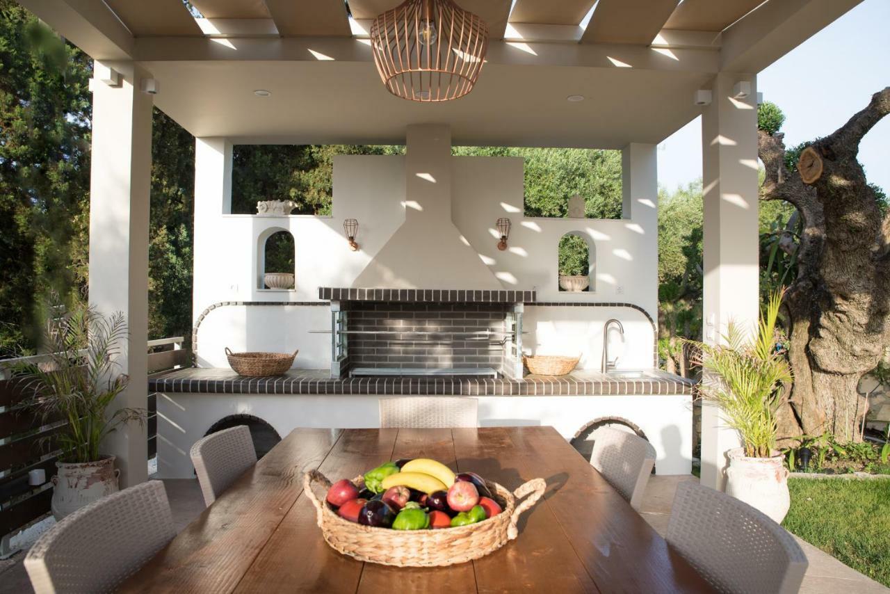 Sweet Home Laganas Bagian luar foto