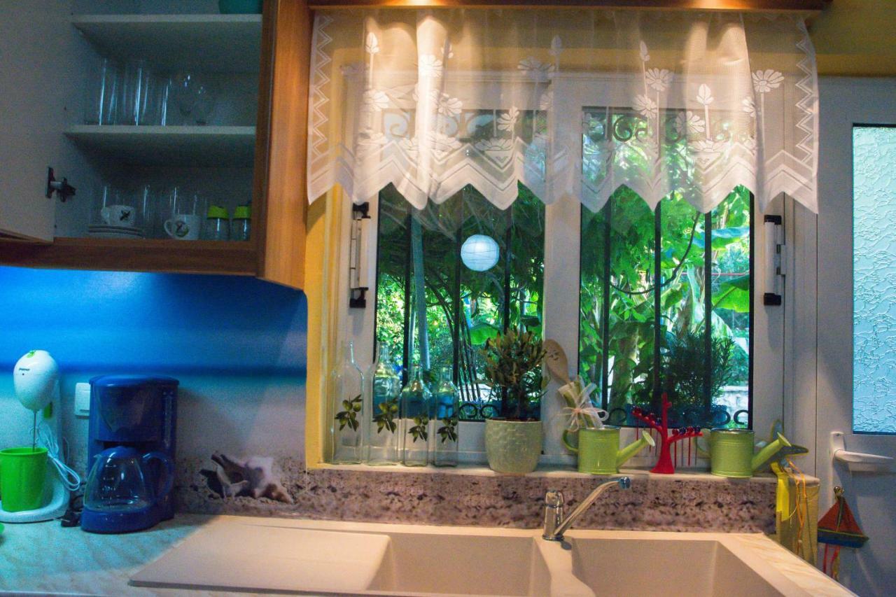 Sweet Home Laganas Bagian luar foto
