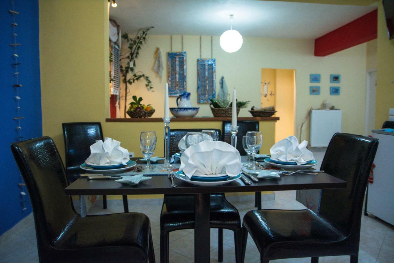 Sweet Home Laganas Bagian luar foto