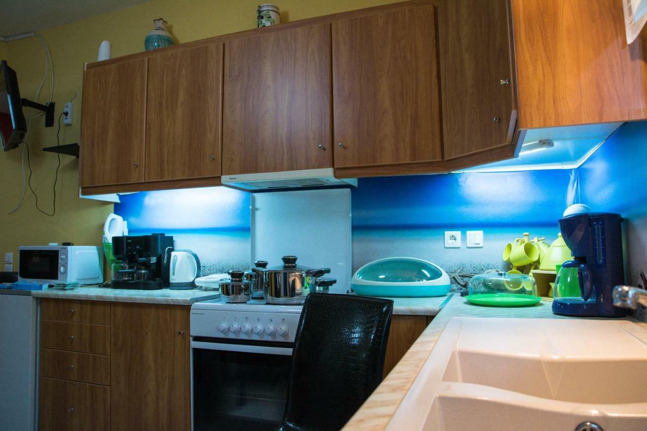Sweet Home Laganas Bagian luar foto